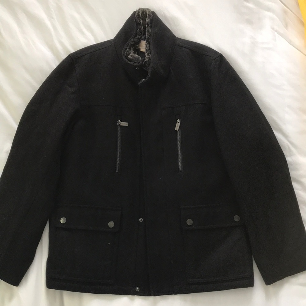MICHAEL Michael Kors Men’s Pea Coat size large